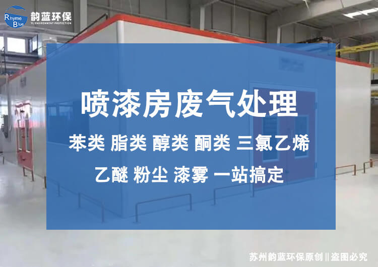 小型噴漆房廢氣處理廠，能為你做什么